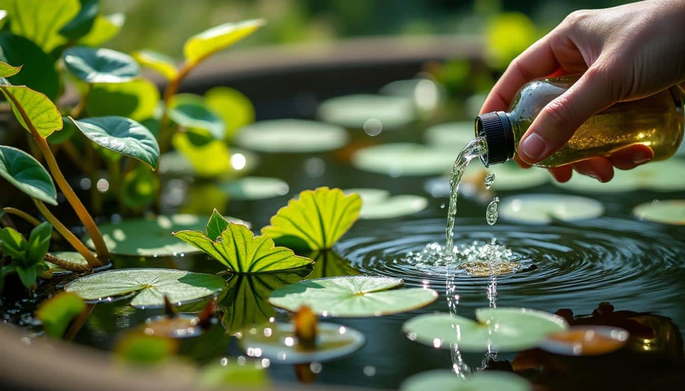 Prévenir l’apparition des algues et parasites dans son bassin