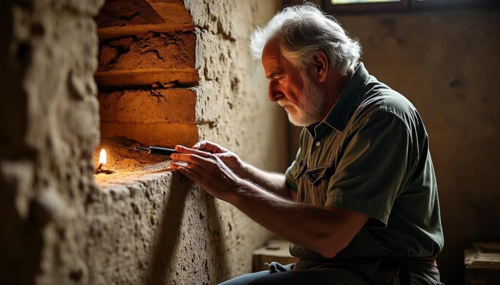 Reconnaître et restaurer une cloison mur en matériau ancien