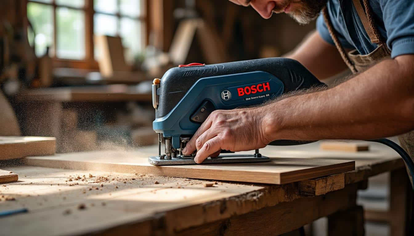 Bosch scie à onglet : guide complet pour des coupes précises