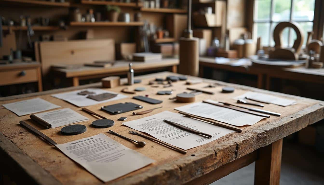 Illustration: Comprendre les lames adaptées à la scie à ruban : types et caractéristiques