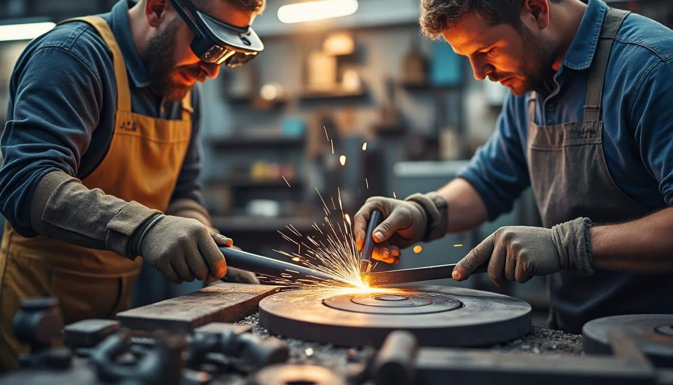 Illustration: Les matériaux et technologies derrière la fabrication des lames pour scie à ruban