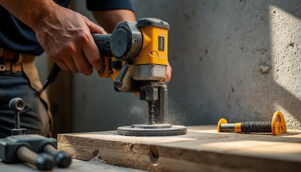 Comment régler la puissance idéale de sa perceuse avant d’attaquer un mur ?