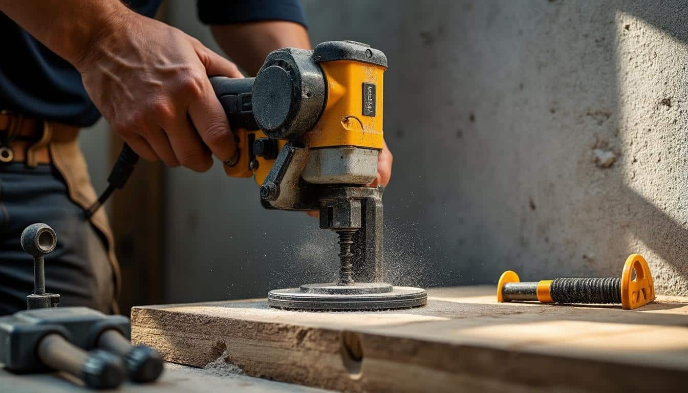 Comment régler la puissance idéale de sa perceuse avant d’attaquer un mur ?