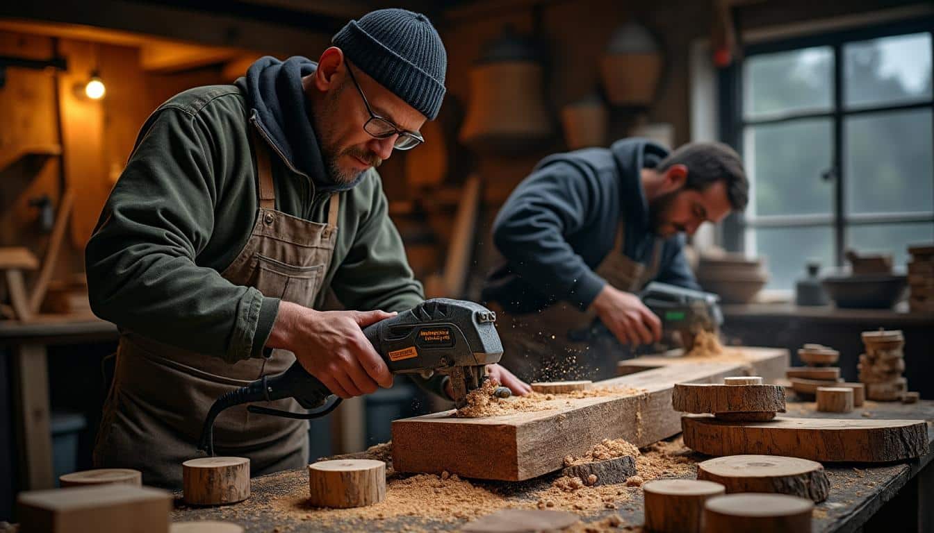 Illustration: Comprendre le fonctionnement et les types de scie à bûches