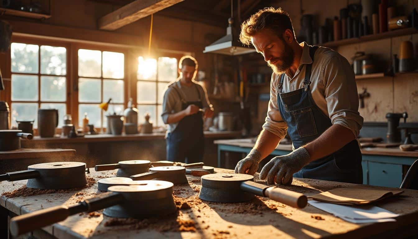 Illustration: Les critères essentiels pour bien choisir sa scie à bûches