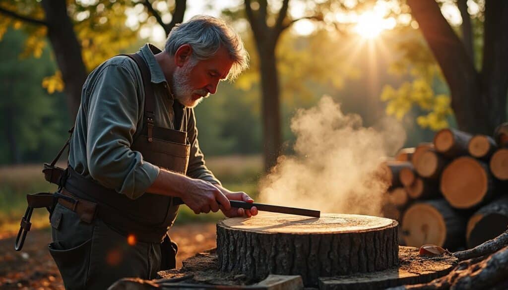 Scie à bûches : guide complet pour bien choisir et utiliser