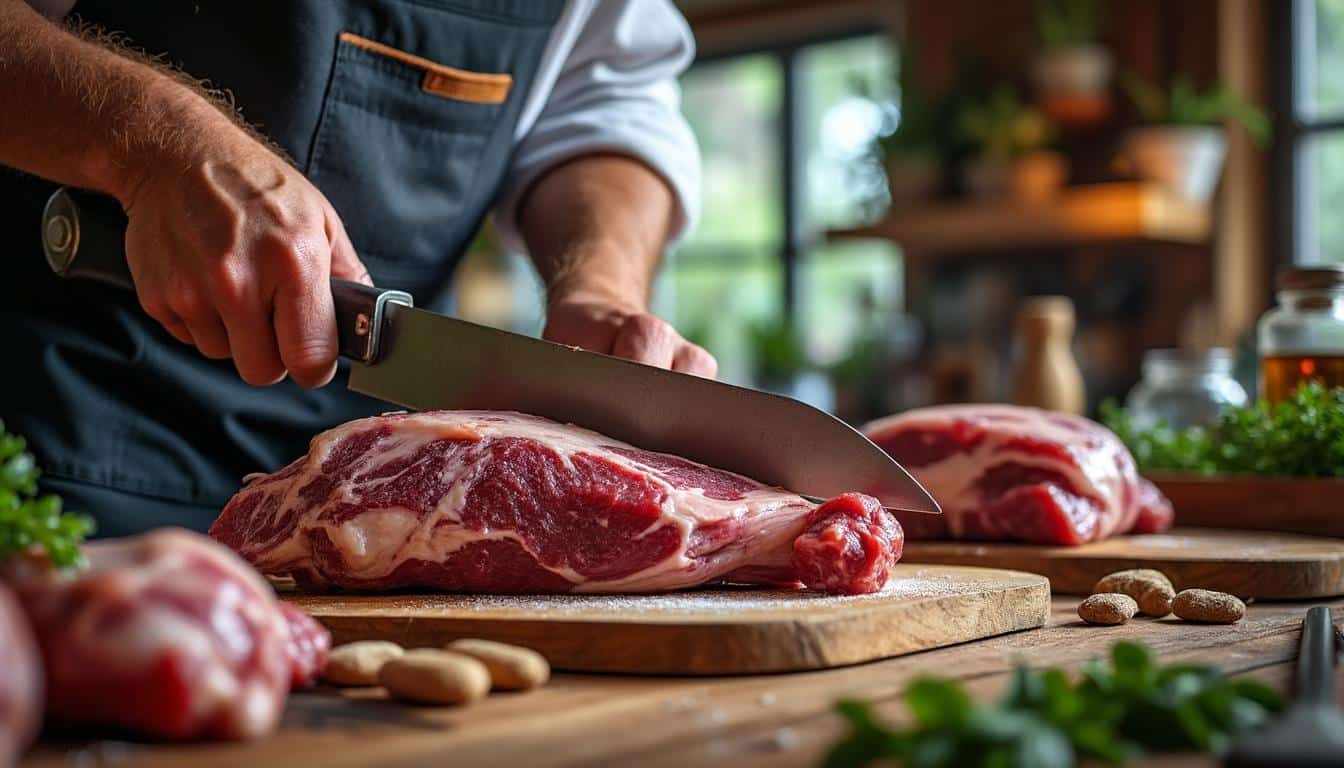 Illustration: Comment bien utiliser une scie à os pour une découpe sûre et efficace ?