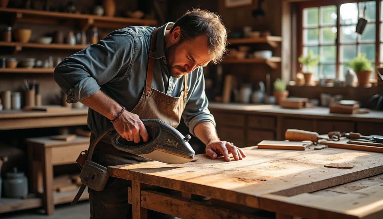 Illustration: Découvrir les atouts d’une scie radiale pour des découpes précises et variées