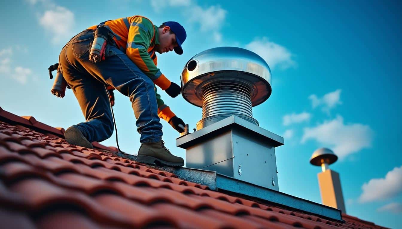 Illustration: Comprendre le rôle essentiel du chapeau de ventilation pour votre toiture