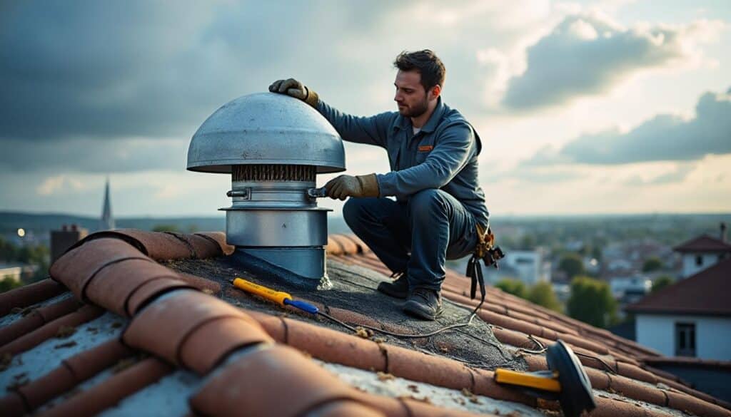 Chapeau de ventilation pour toiture : guide complet et conseils pratiques