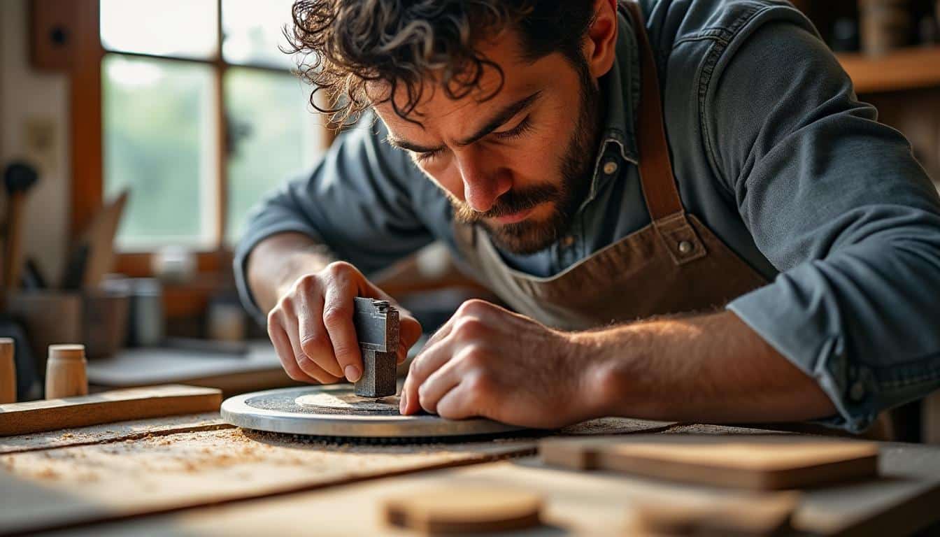 Illustration: Pourquoi le couteau diviseur est-il incontournable pour une scie circulaire sur table ?