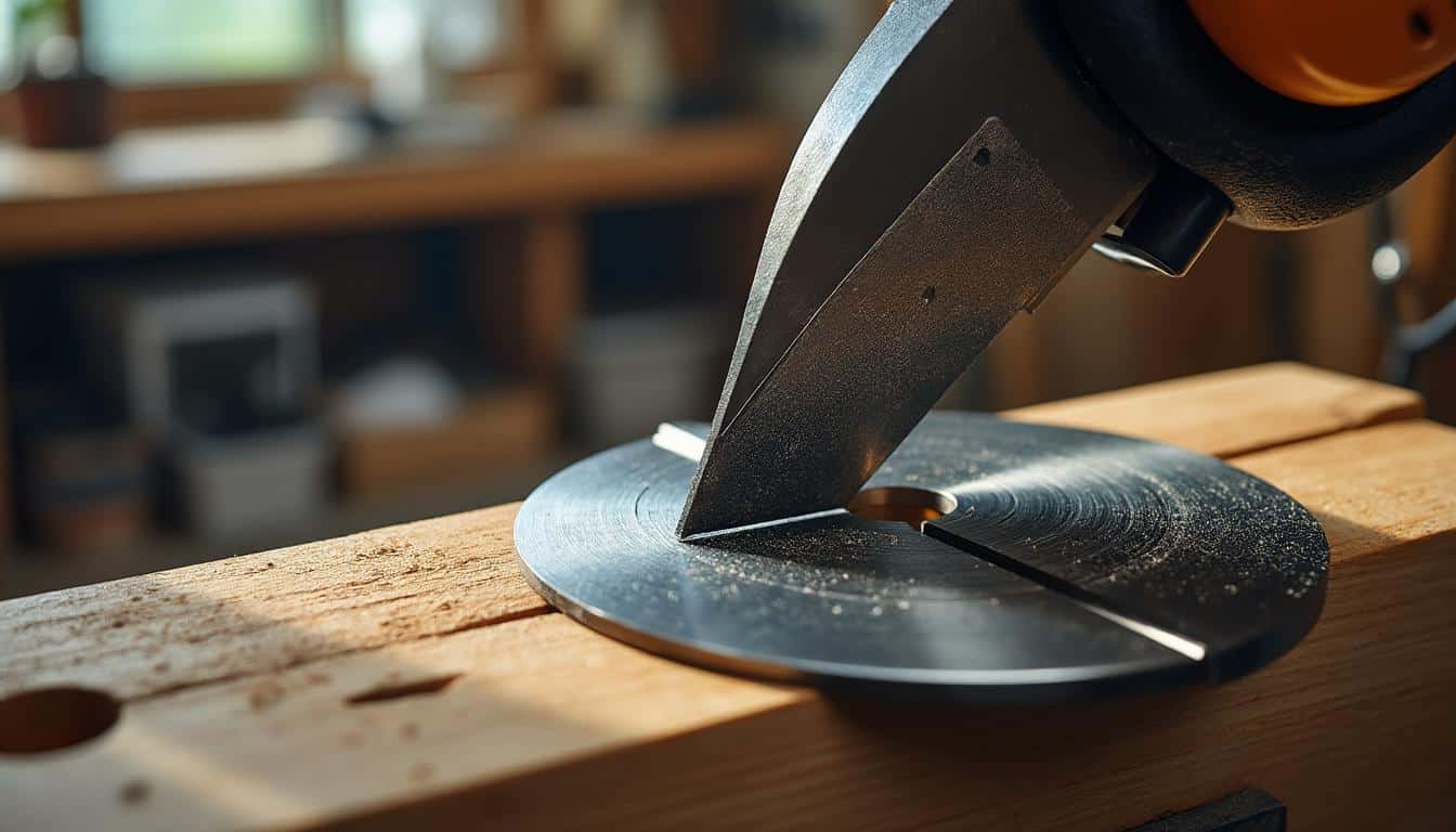 Couteau diviseur pour la scie circulaire : sécurité et précision assurées