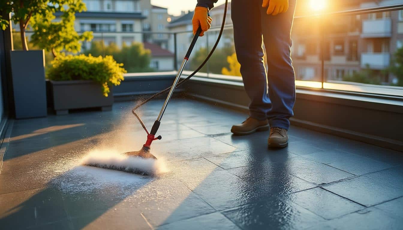 Illustration: Comprendre l’importance de l’entretien pour une toiture terrasse durable