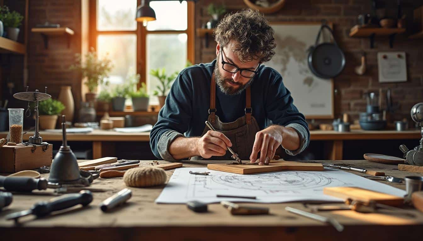 Illustration: Pourquoi choisir de fabriquer sa propre scie sur table : avantages et principes fondamentaux