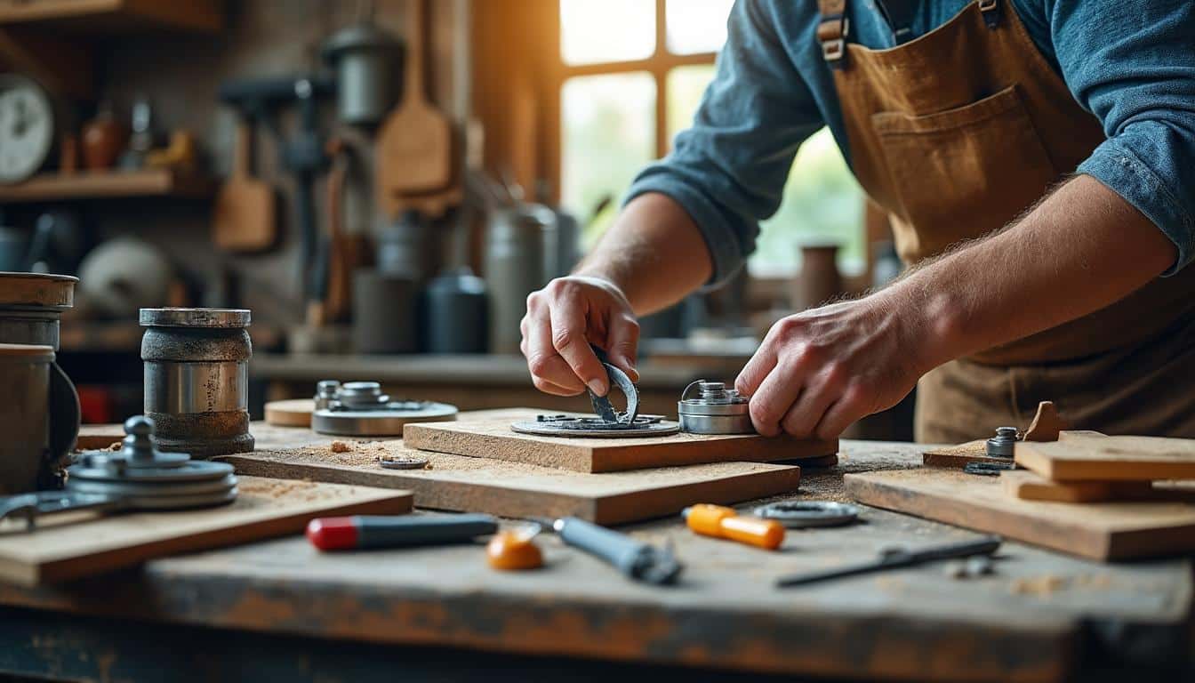 Fabriquer une scie sur table fiable : guide complet et conseils