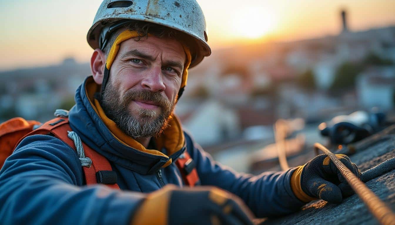 Illustration: Qu’est-ce qu’un harnais de toiture et pourquoi est-il indispensable ?