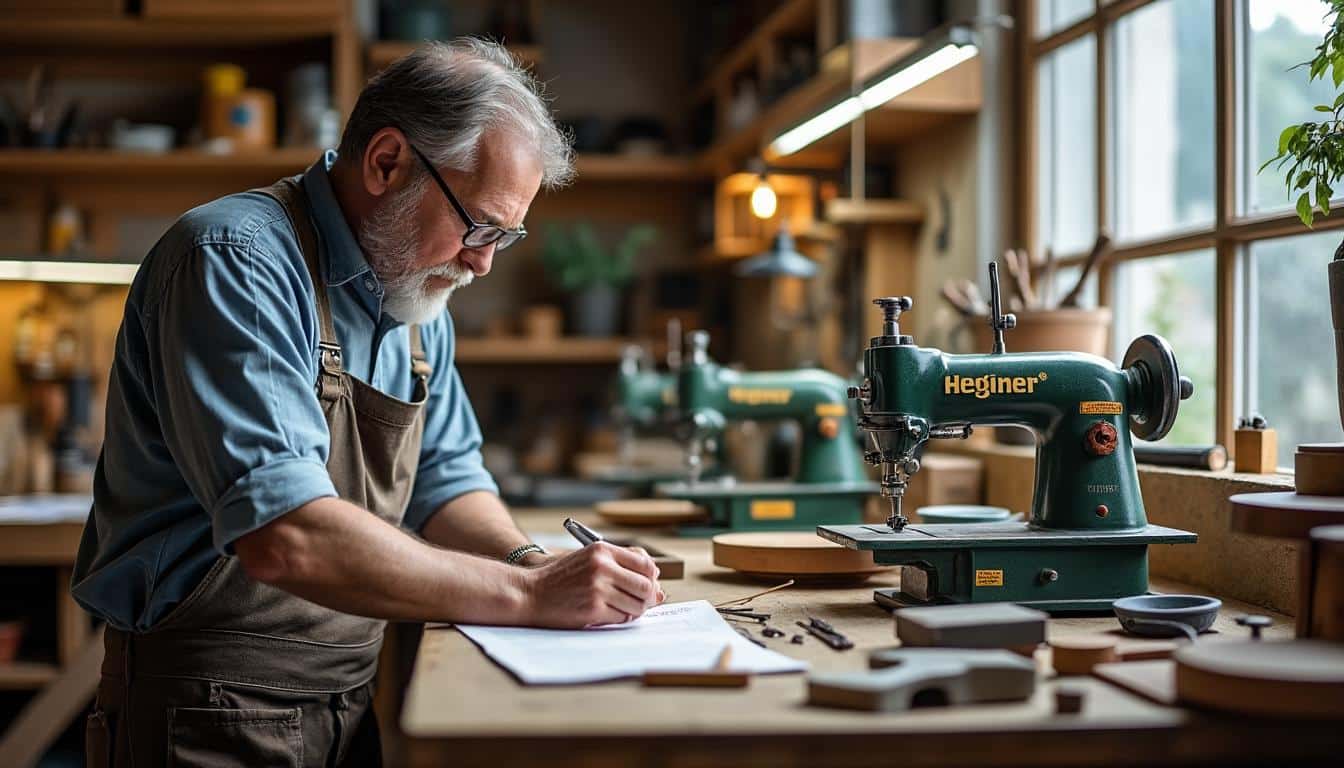 Illustration: Comment choisir le bon modèle de scie à chantourner Hegner selon vos besoins ?