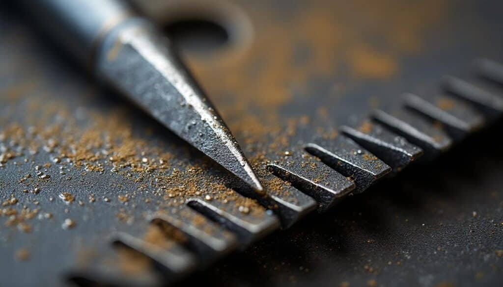 Lame de scie à ruban pour métal : guide complet et conseils experts