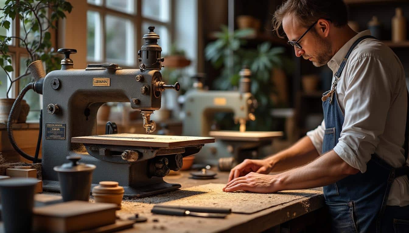 Illustration: Reconnaître une scie à ruban Leman et choisir la série adaptée à vos besoins