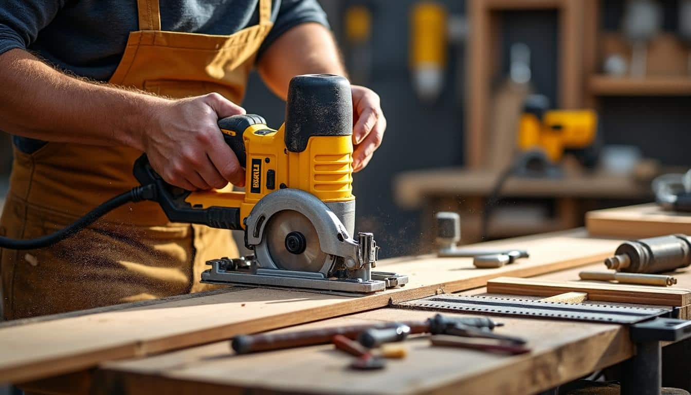 Illustration: Les caractéristiques techniques essentielles des modèles Dewalt à connaître