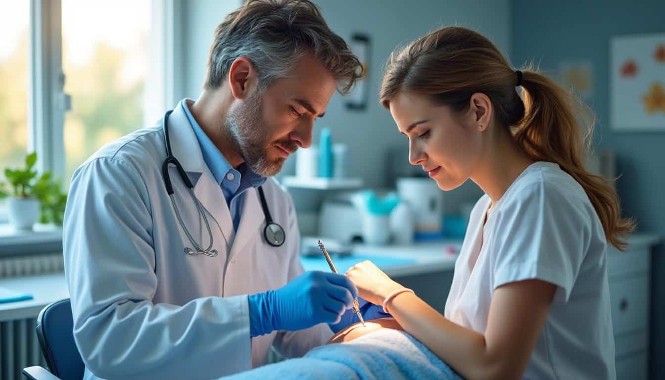 Illustration: Comprendre l’utilité de la scie à plâtre dans le domaine médical et au-delà