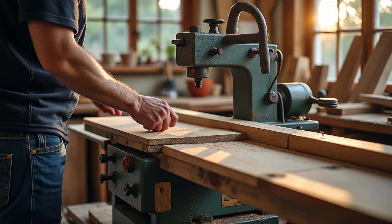 Illustration: Comprendre les caractéristiques techniques essentielles des scies à ruban Holzmann