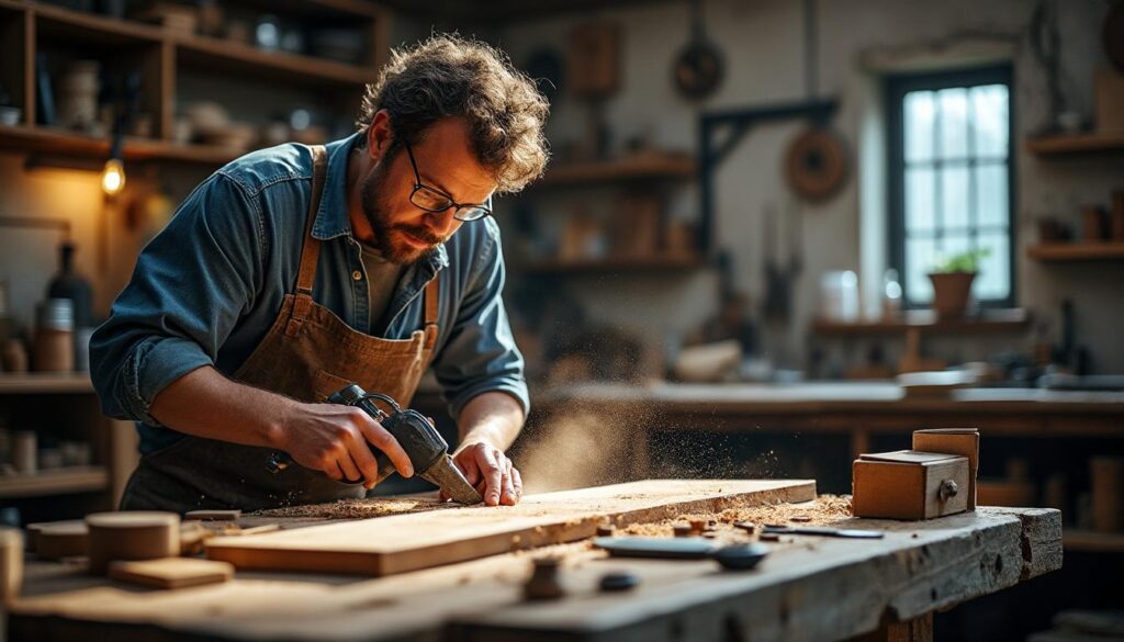 Scie à ruban Holzmann : précision et robustesse pour vos découpes