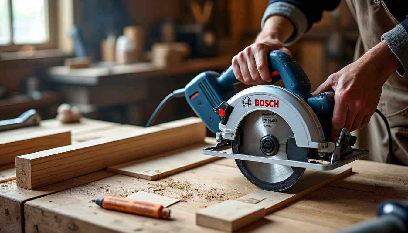 Illustration: Tout savoir sur la conception et les performances de la scie circulaire GKS 190 Bosch