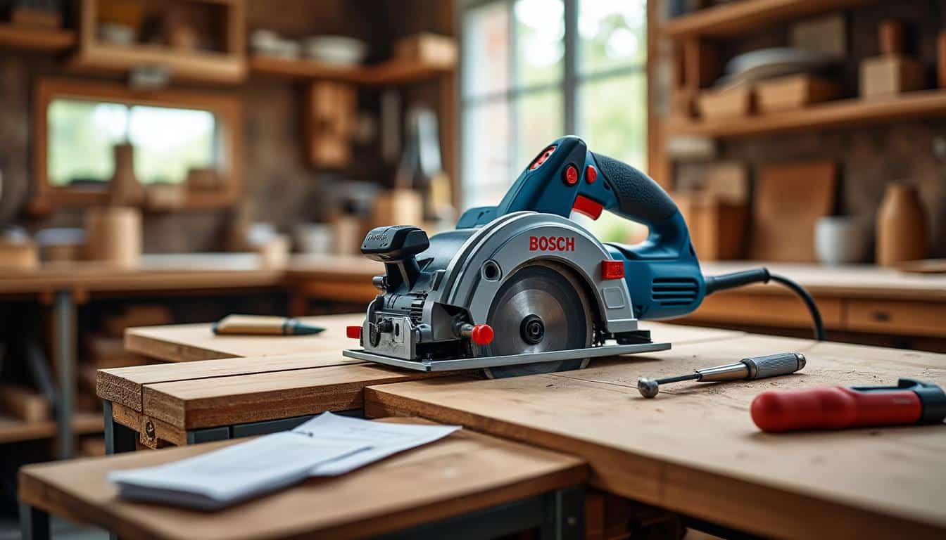 Illustration: Tout savoir sur la scie circulaire PKS 66 Bosch et ses caractéristiques techniques