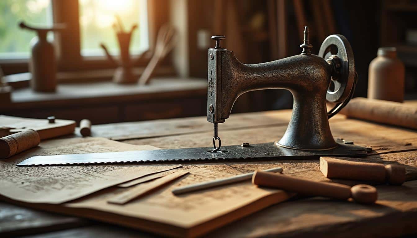 Illustration: Les spécificités techniques de la scie passe-partout expliquées