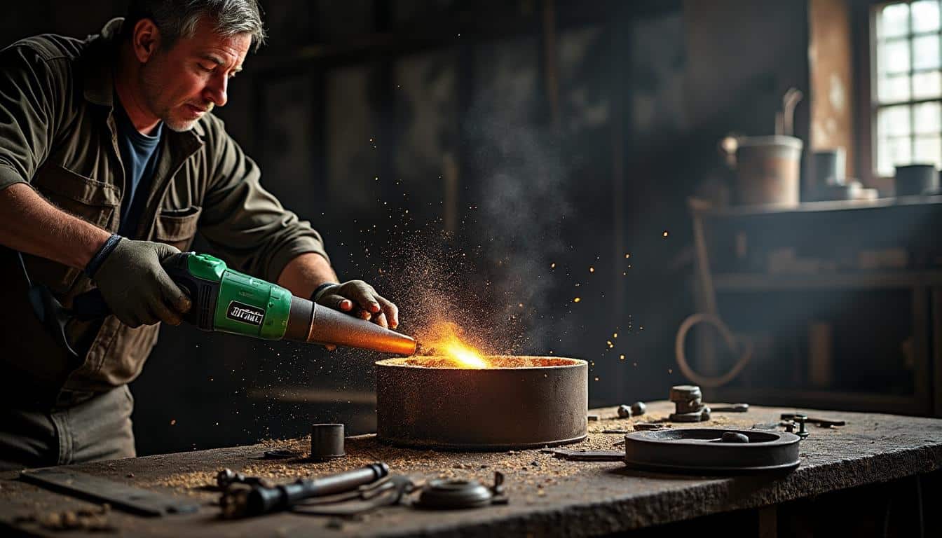 Illustration: Les usages courants de la scie sabre Hitachi et ses applications pratiques