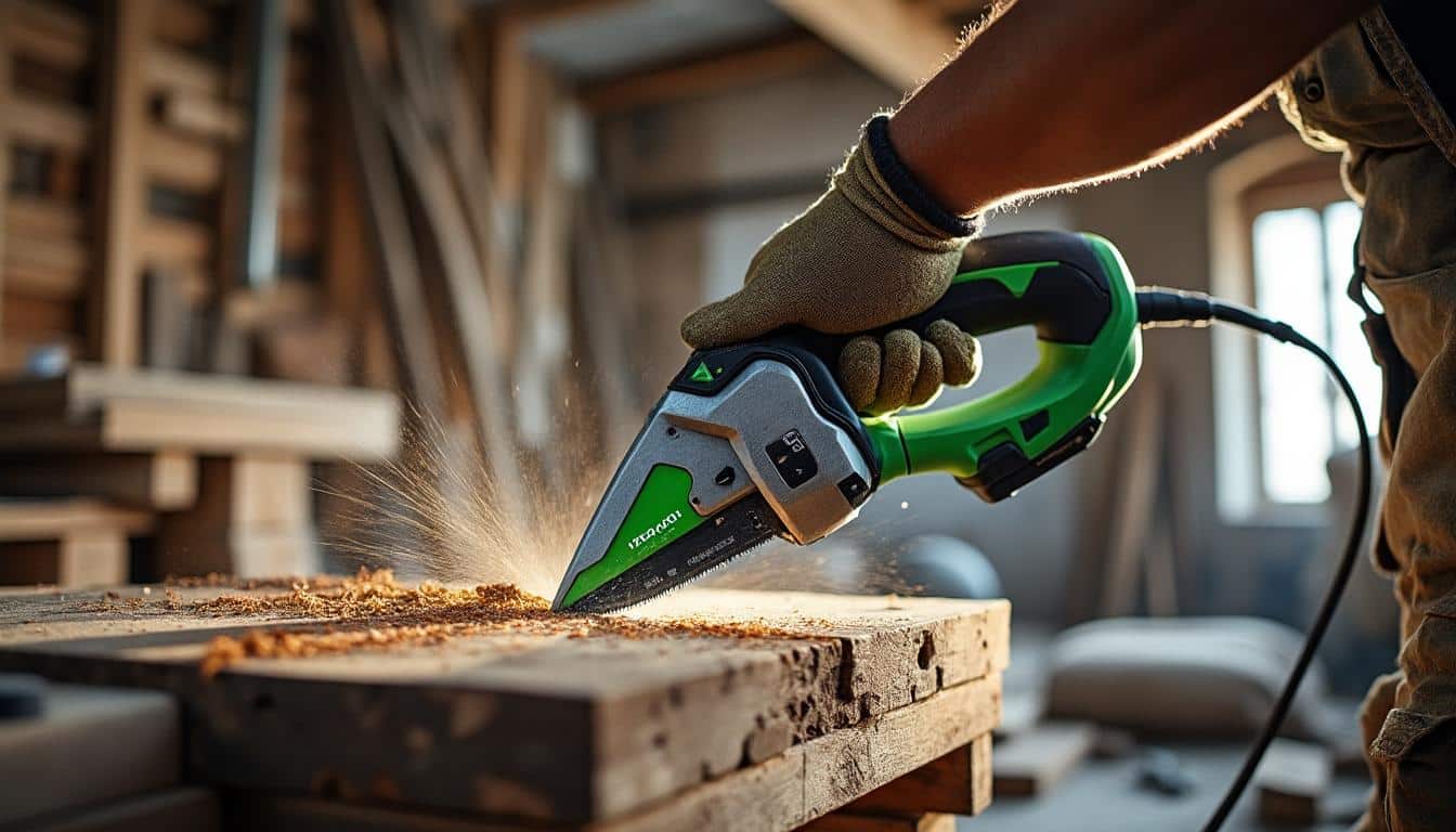 Scie sabre Hitachi : guide complet pour choisir et utiliser