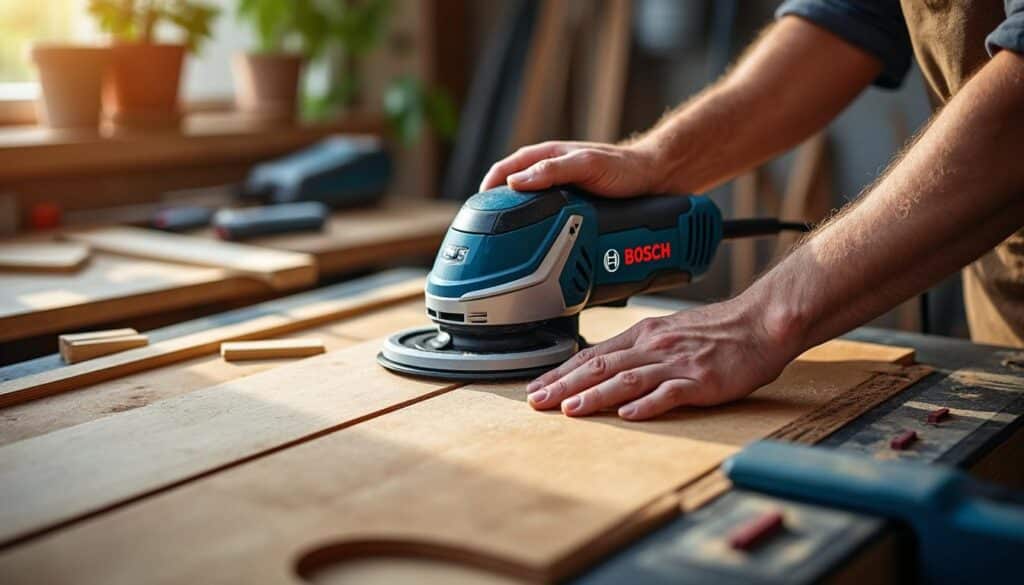 Scie sur table Bosch GTS 635 216 : Puissance et précision compactes