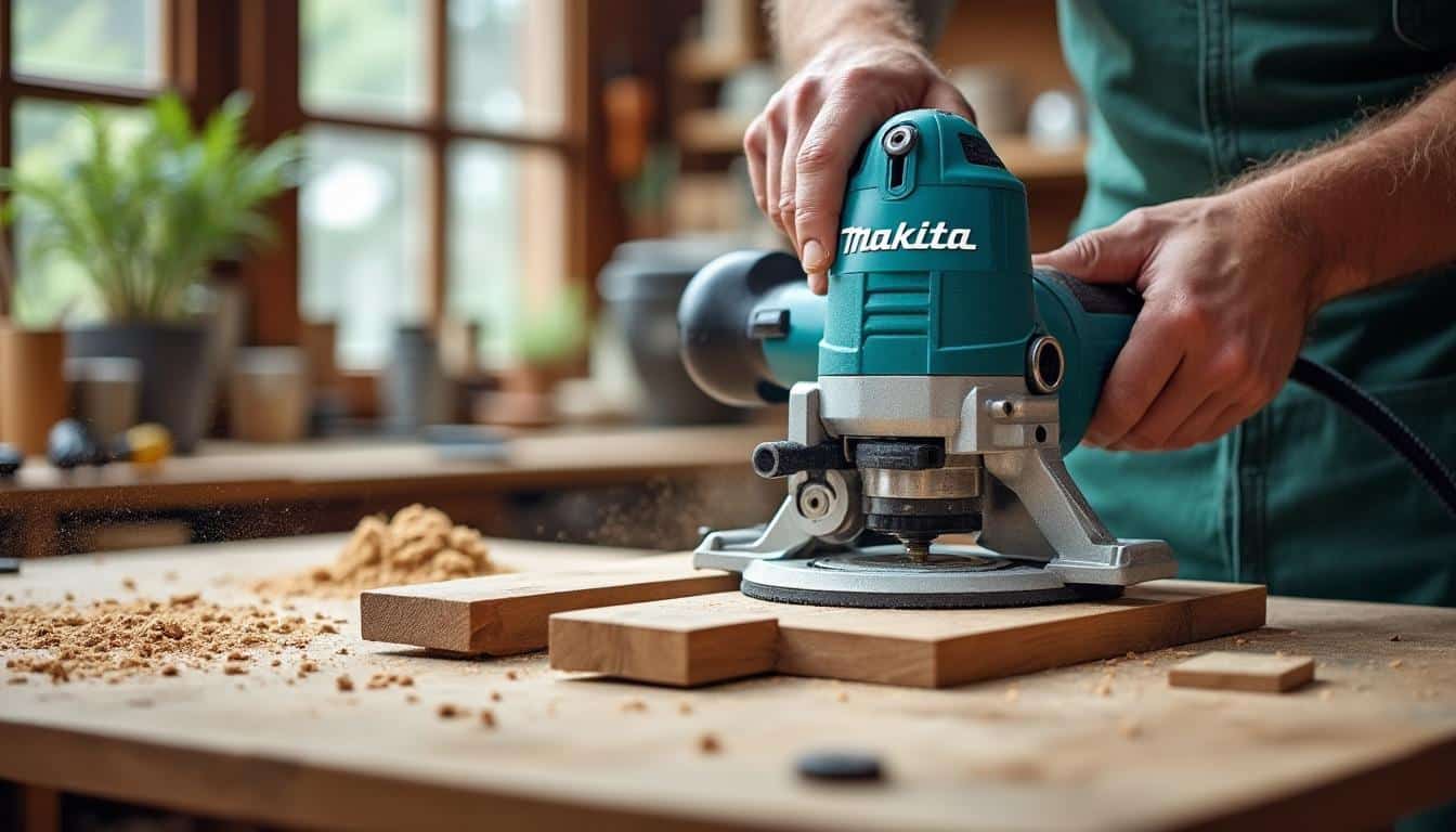 Illustration: Découvrez les caractéristiques techniques de la scie sur table Makita 2712