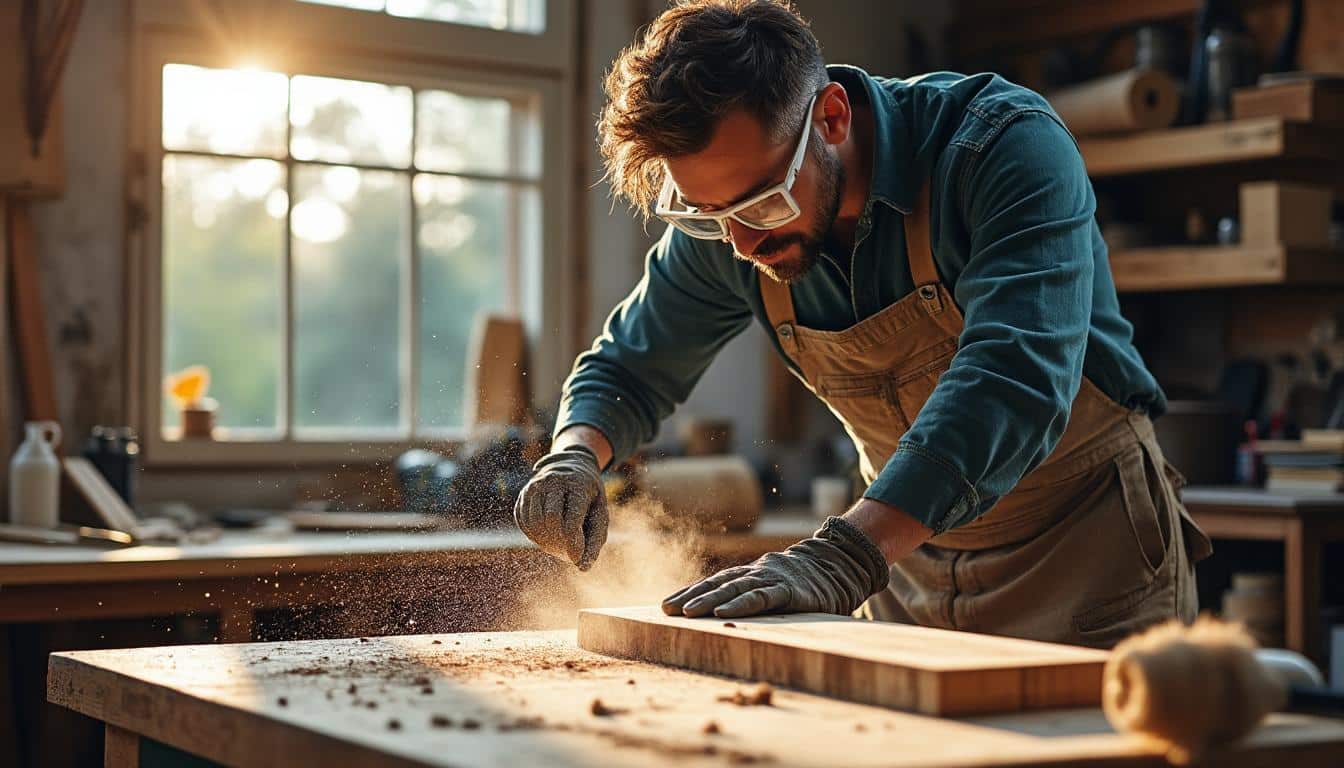 Scie sur table Makita 2712 : précision et puissance garanties