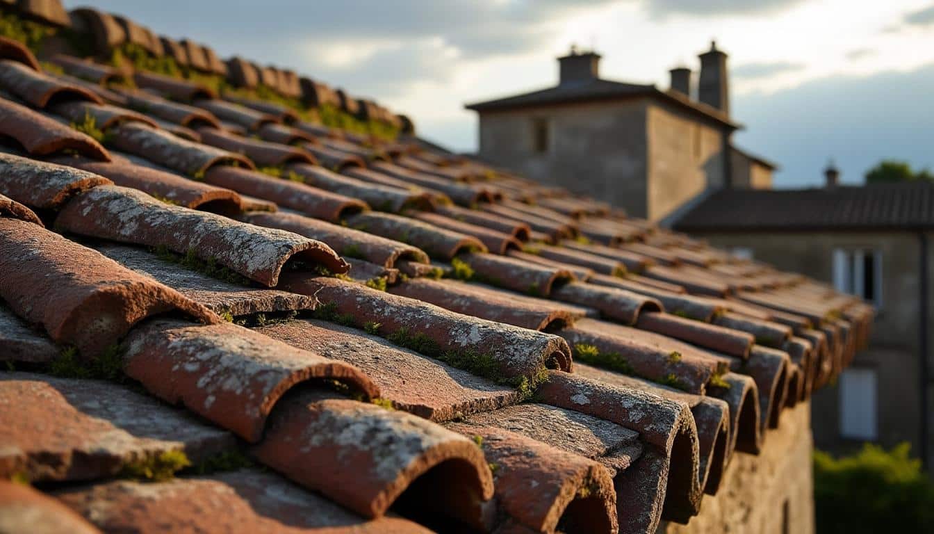 Illustration: Qu’est-ce qu’une toiture en tuiles romanes : définition et spécificités historiques