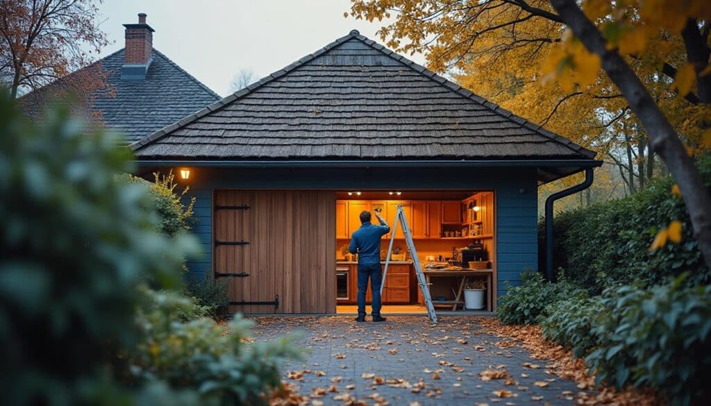 Toiture pour garage : choisir et entretenir la couverture idéale