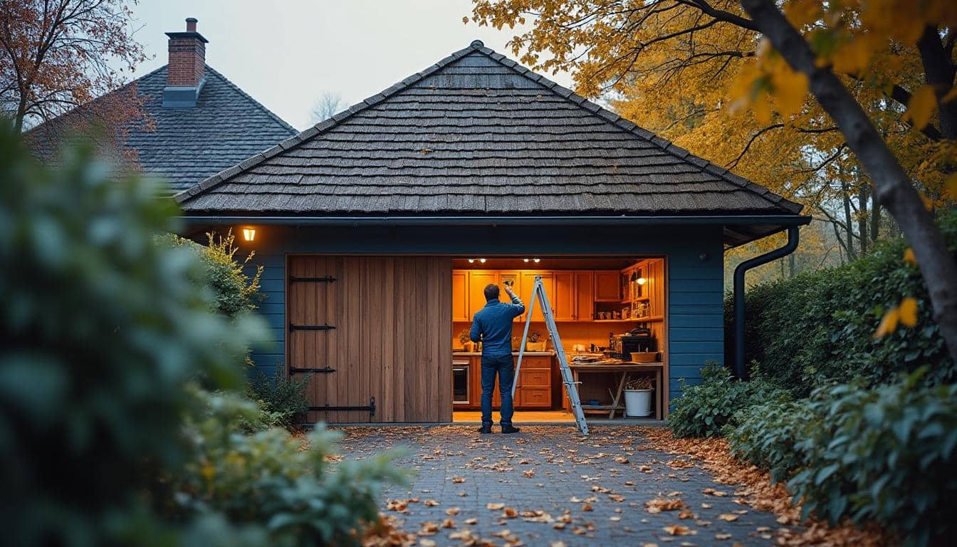 Toiture pour garage : choisir et entretenir la couverture idéale