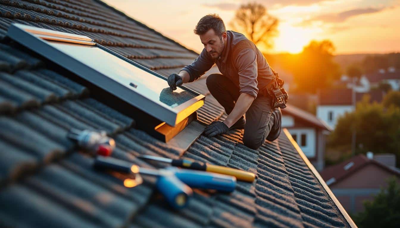 Illustration: Comprendre le rôle essentiel des chapeaux de toiture dans une toiture saine