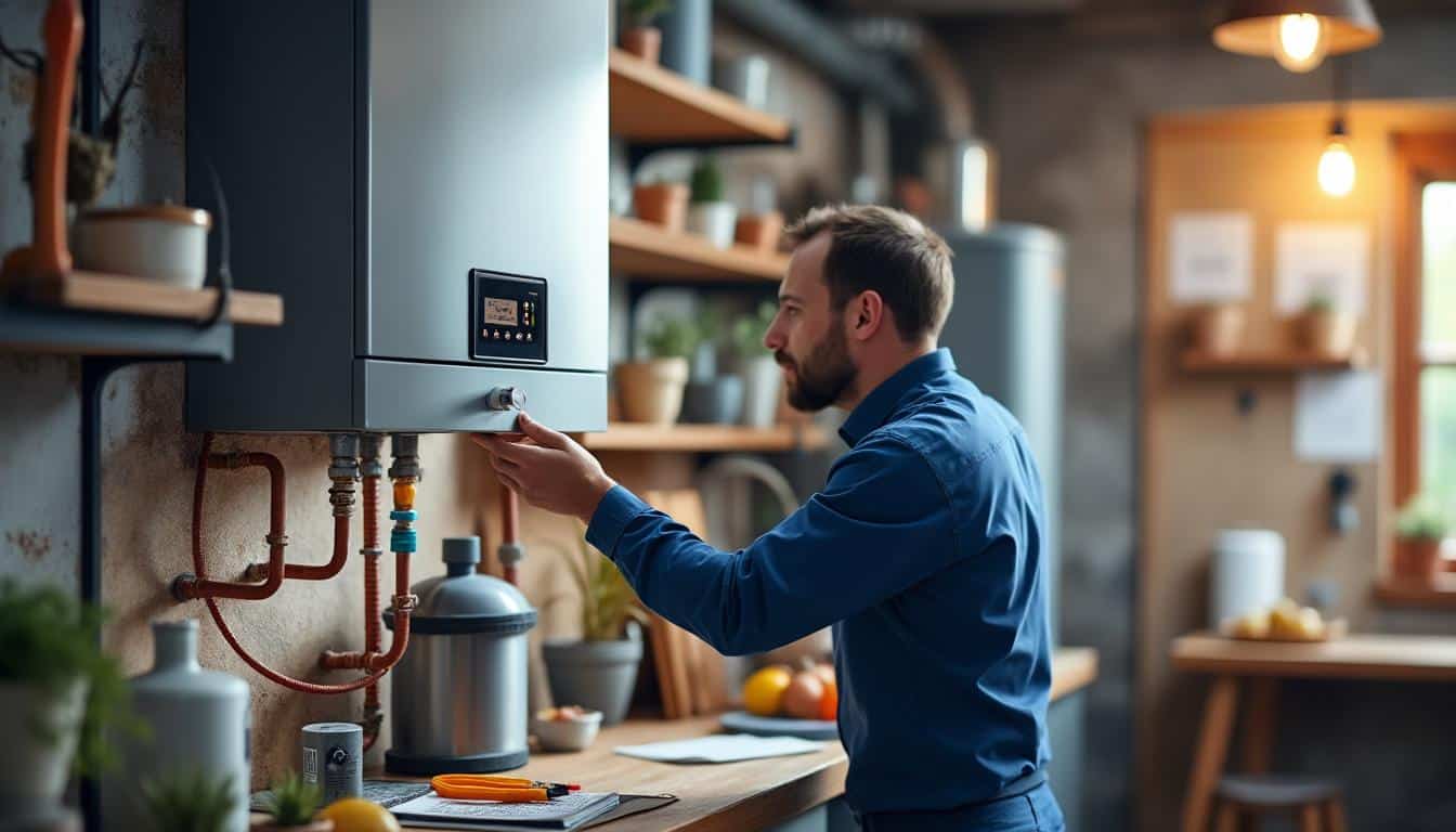 Illustration: Comment fonctionne une chaudière au fioul et quels sont ses avantages énergétiques ?