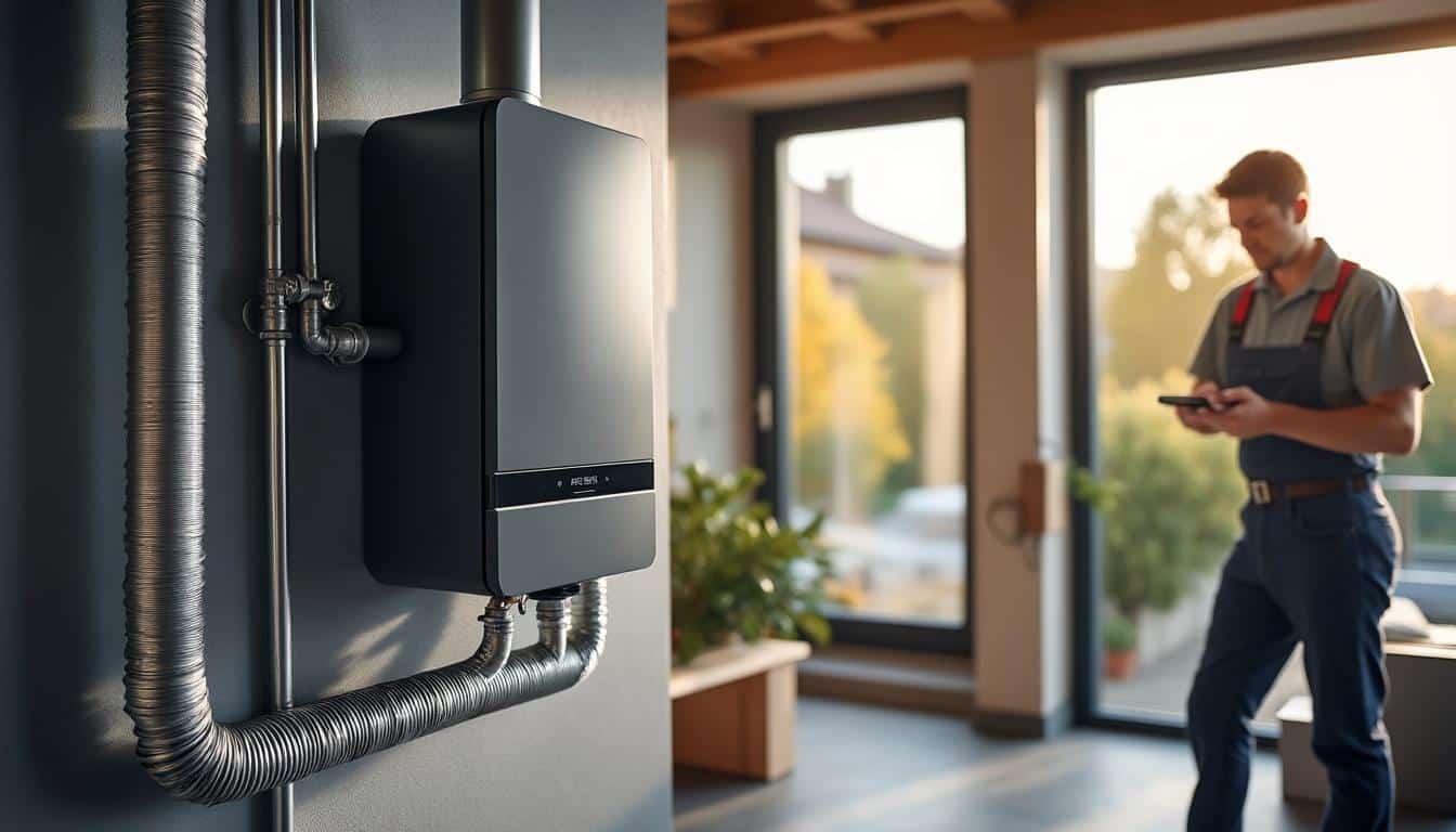 Illustration: Comprendre le fonctionnement et le principe d’une chaudière à ventouse