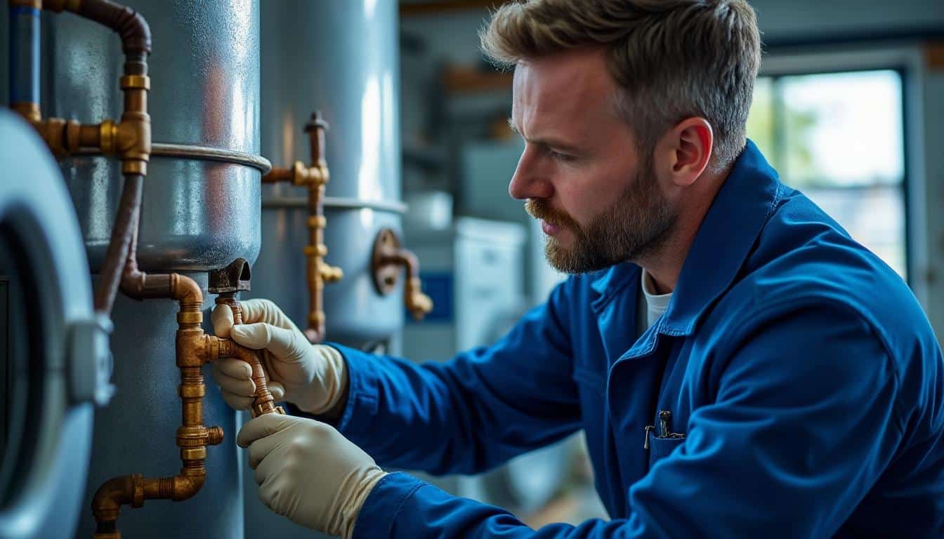 Chaudière à ventouse : sécurité et performance énergétique optimales