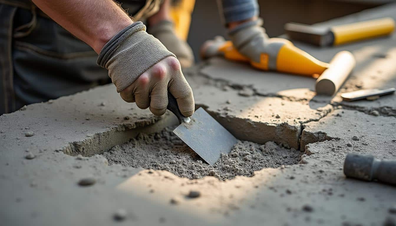 Mettre une cheville dans du béton frais : guide complet et conseils