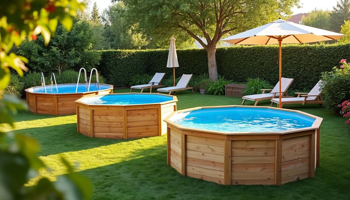 Illustration: Comprendre les différents modèles de piscines hors sol adaptés aux petits bassins