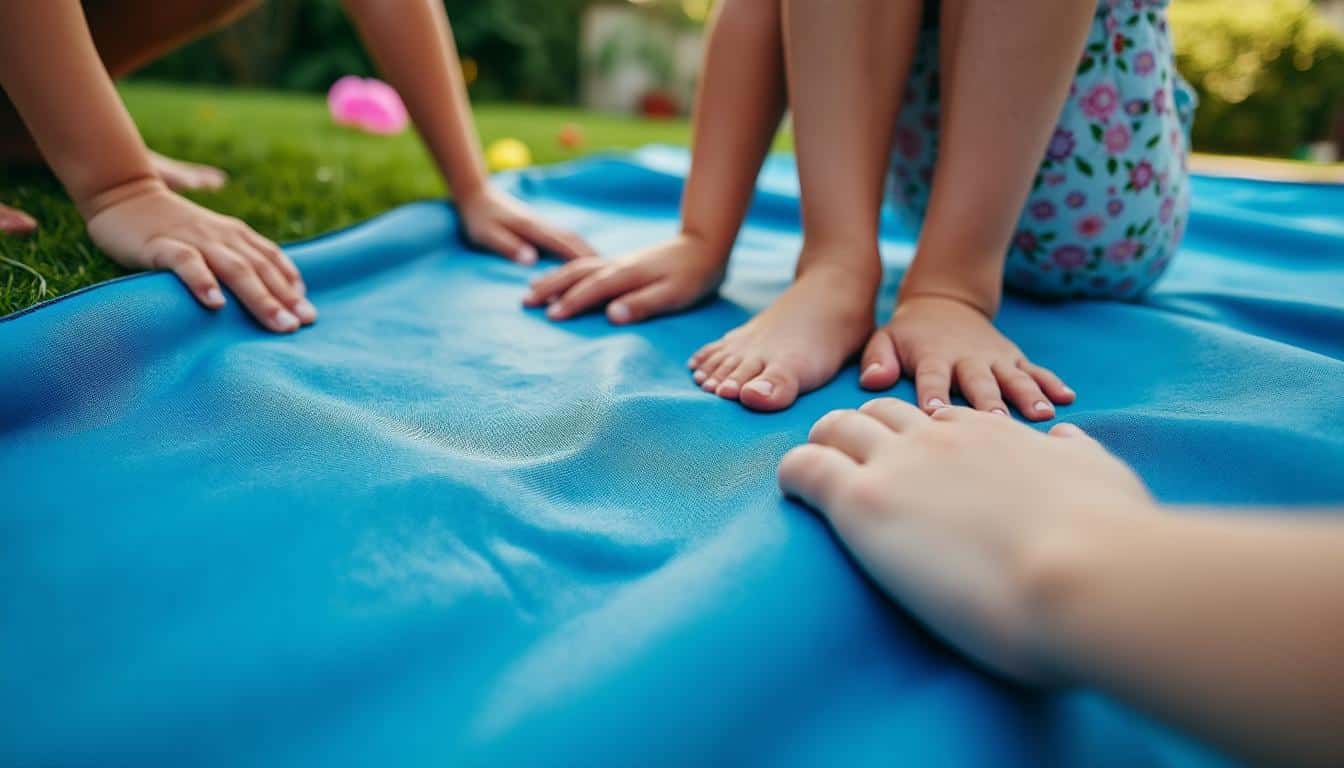 Piscine tapis de sol : guide pour protéger et conforter votre bassin