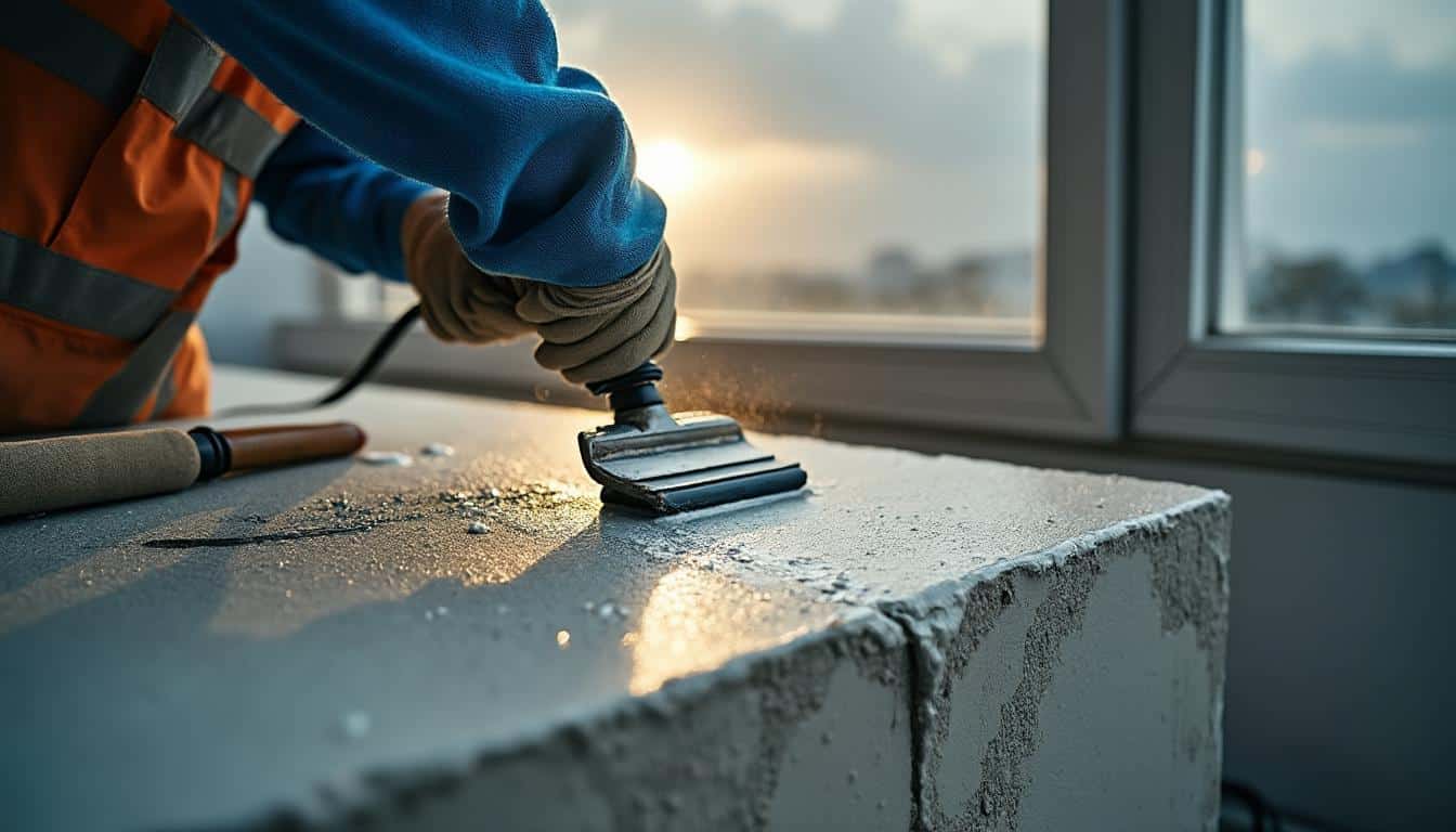 Résine hydrofuge pour toiture en fibro ciment : protection durable