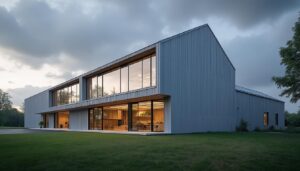 Toit en dent de scie : optimiser lumière naturelle et ventilation