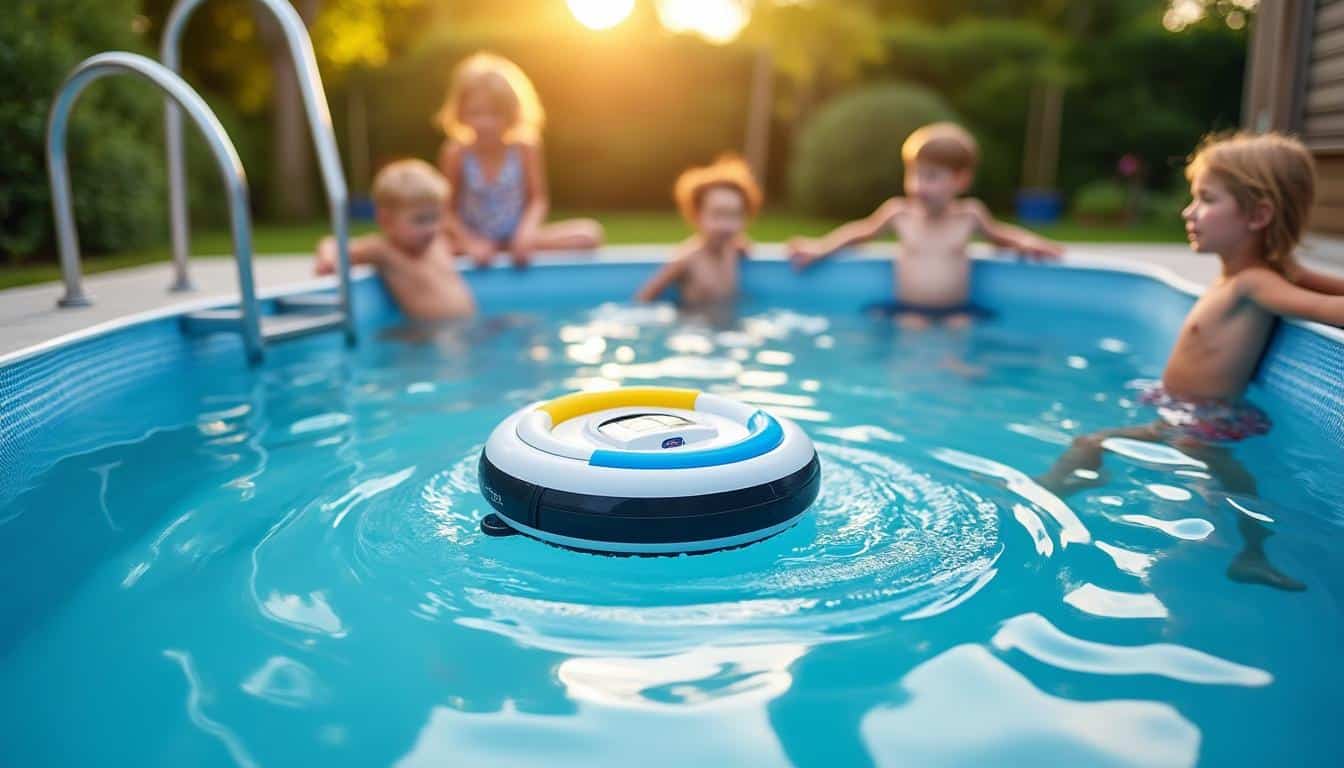 Illustration: Bien équiper sa piscine hors sol : les accessoires incontournables à connaître