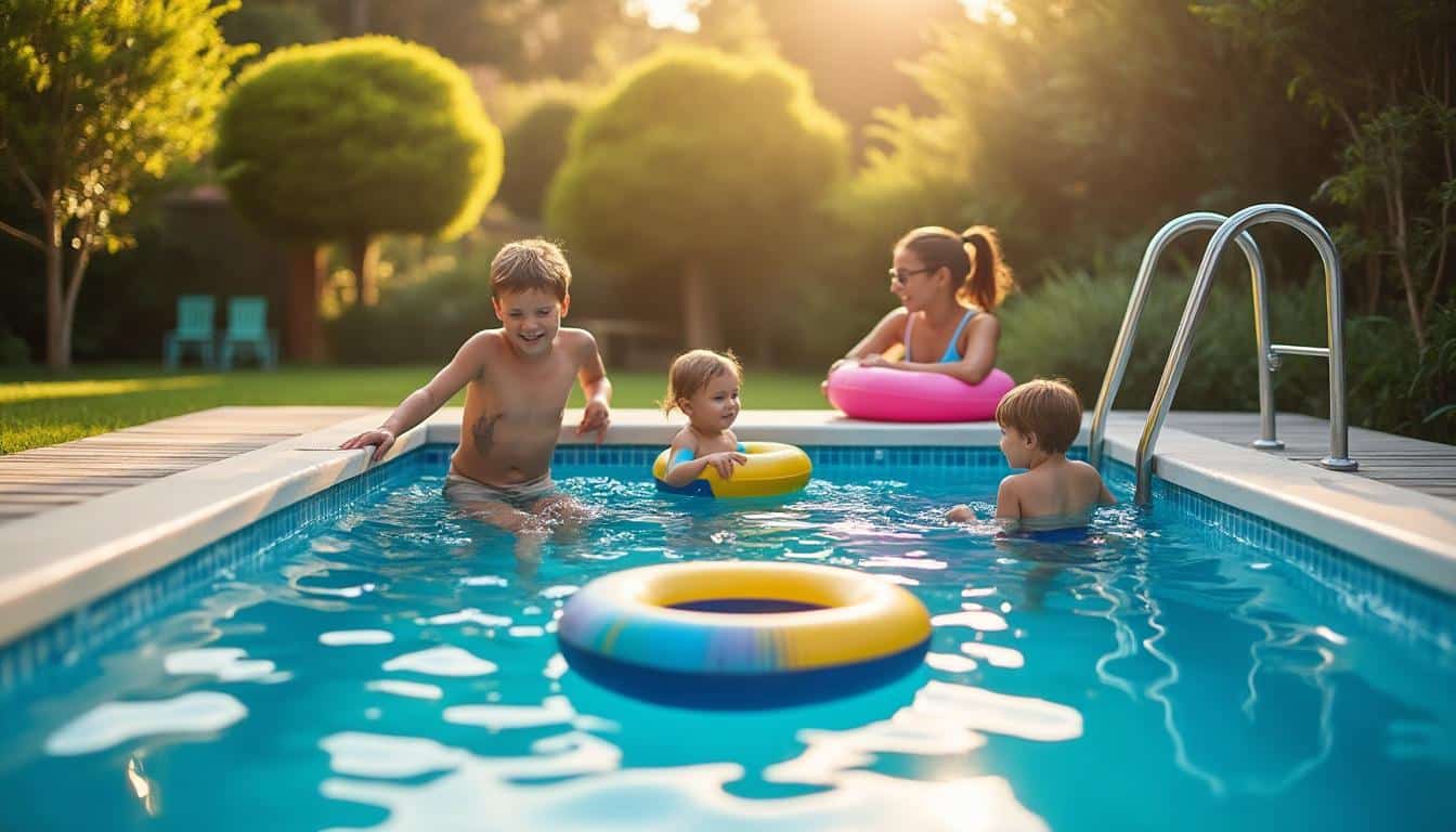 Illustration: Découvrez les indispensables pour équiper votre piscine hors sol avec qualité