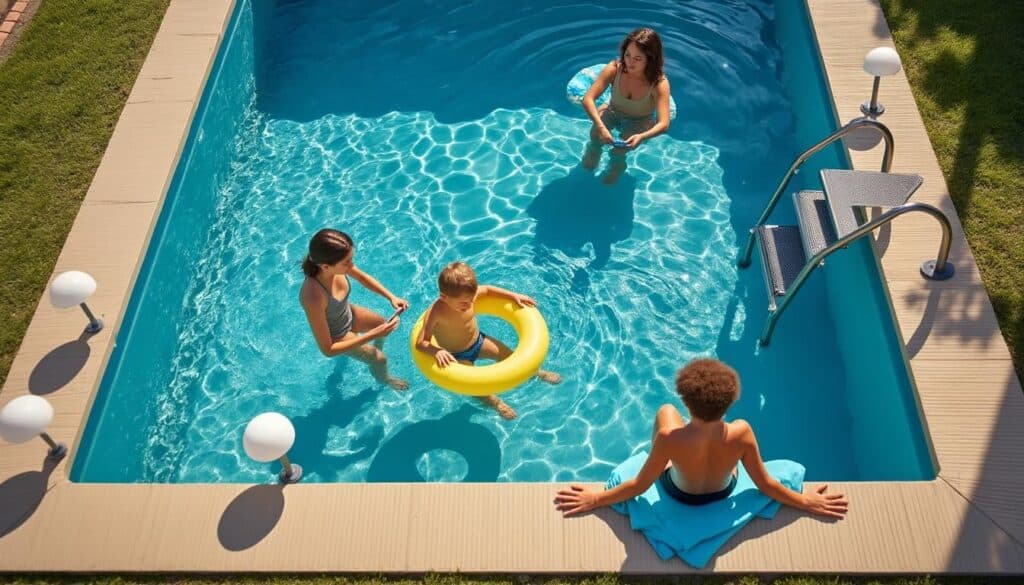 Accessoires de piscine hors sol : guide pour confort et sécurité